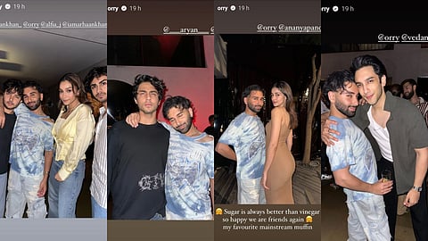Orry with celebs